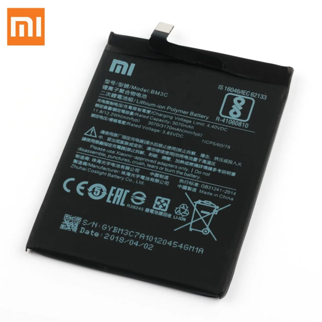 Xiaomi Mi 7 Batarya Pil Bm3C 3070 Mah. Xiaomi Mi 7 Batarya Pil Bm3C 3070 Mah.