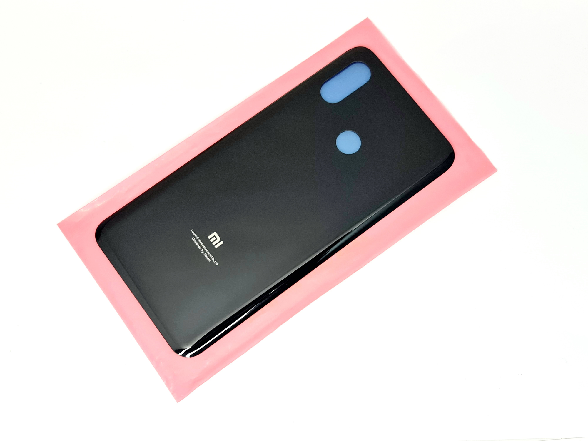 Xiaomi Mi 8 Arka Kapak Batarya Pil Kapağı + PİL (CAM) SİYAH