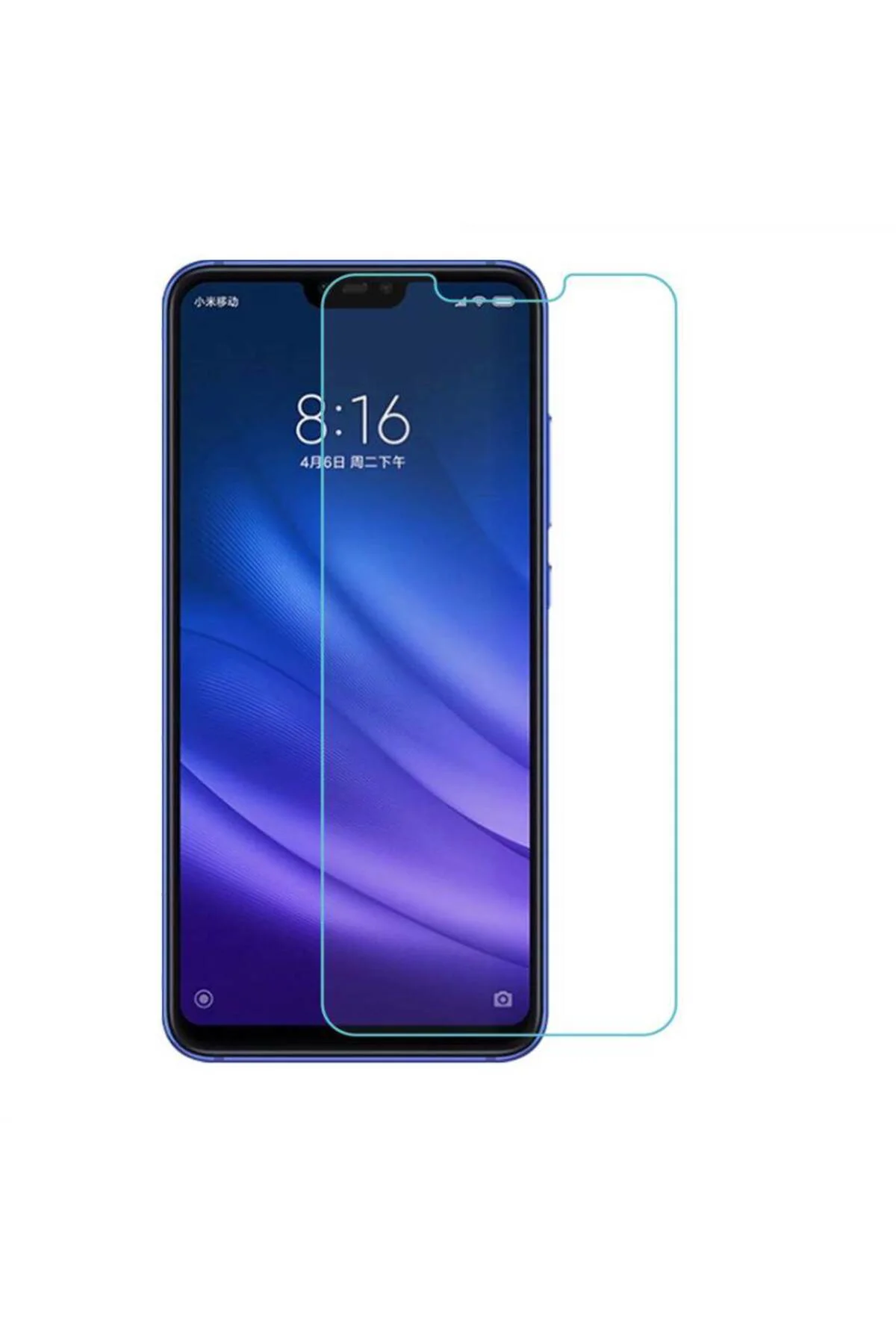 Xiaomi Mi 8 Lite Standart Kırılmaz Cam Xiaomi Mi 8 Lite Standart Kırılmaz Cam