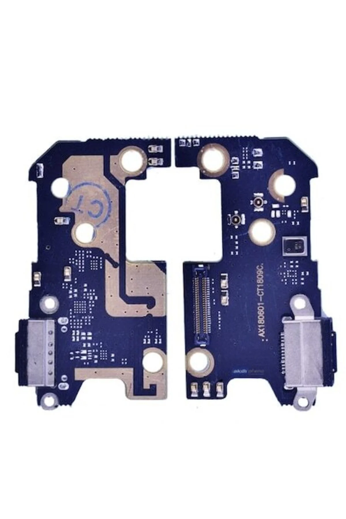 Xiaomi Mi 8 Şarj Soket Mikrofon Bordu