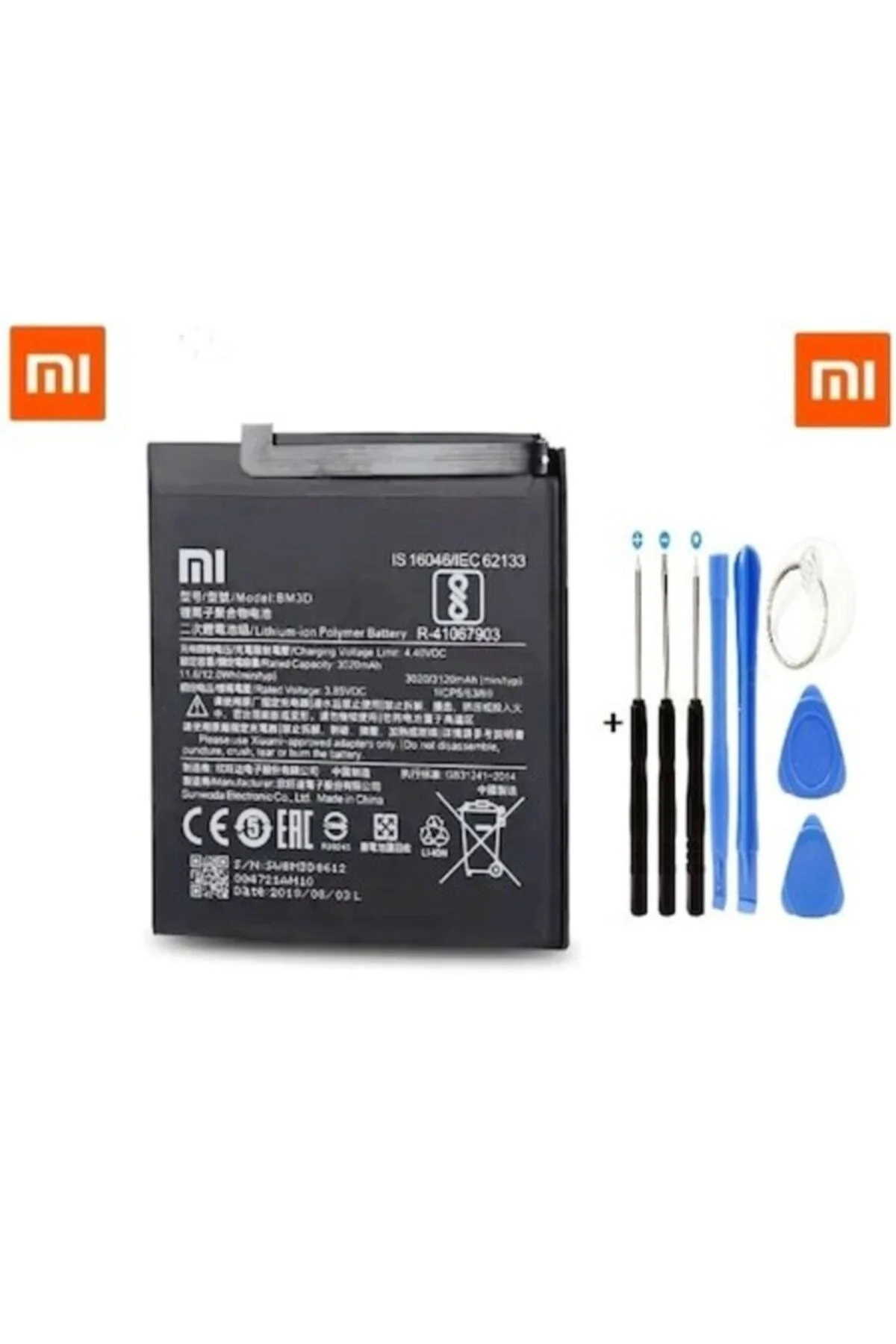 Xiaomi Mi 8 Se Bm3d Pil Batarya Ve Tamir Seti