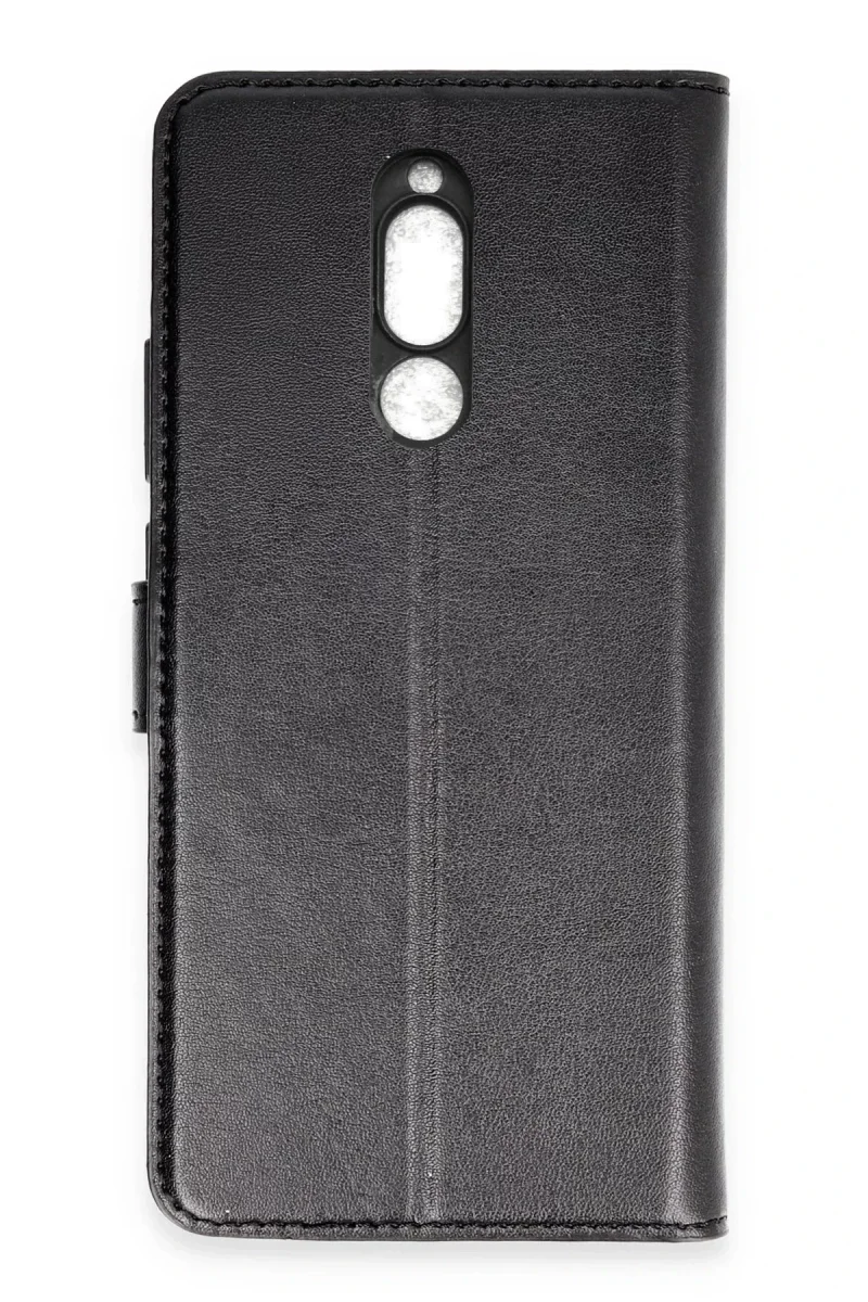 Xiaomi Mi 8 Trend S Plus Kapaklı Kılıf - Siyah Xiaomi Mi 8 Trend S Plus Kapaklı Kılıf - Siyah