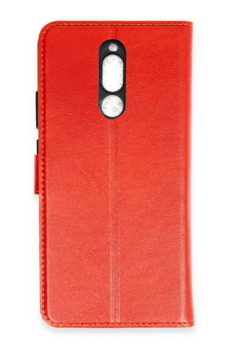 Xiaomi Mi 8 Trend S Plus Kapaklı Kılıf - Kırmızı Fiyatı, Yorumları ve Özellikleri