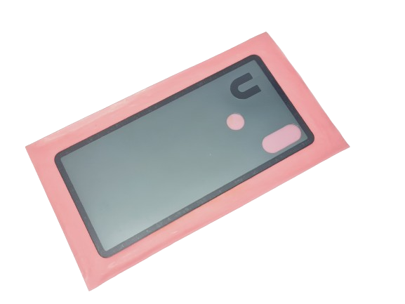 Xiaomi Mi 8SE Arka Kapak Batarya Pil Kapağı (Cam) MAVİ