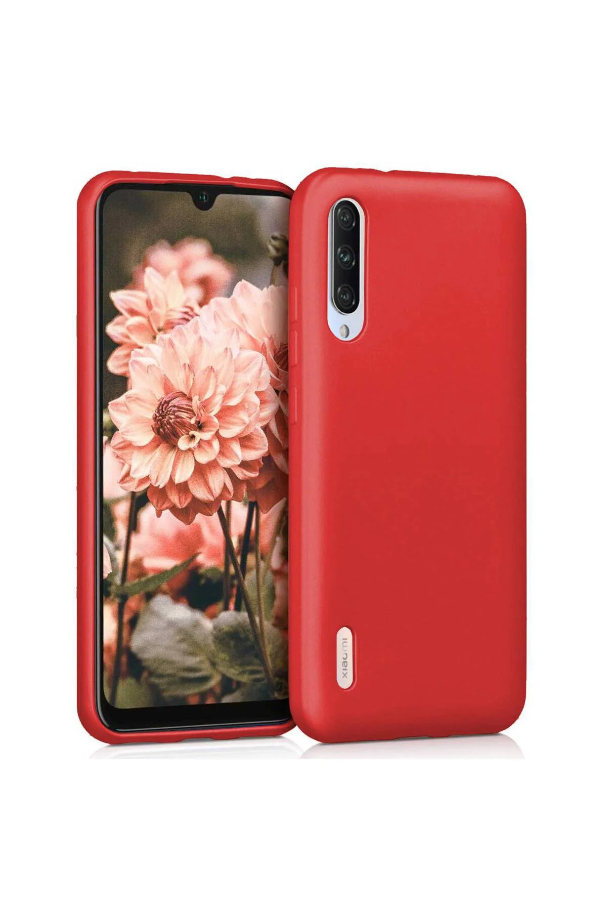 Xiaomi Mi 9 Lite Premium Silikon Kılıf Siyah