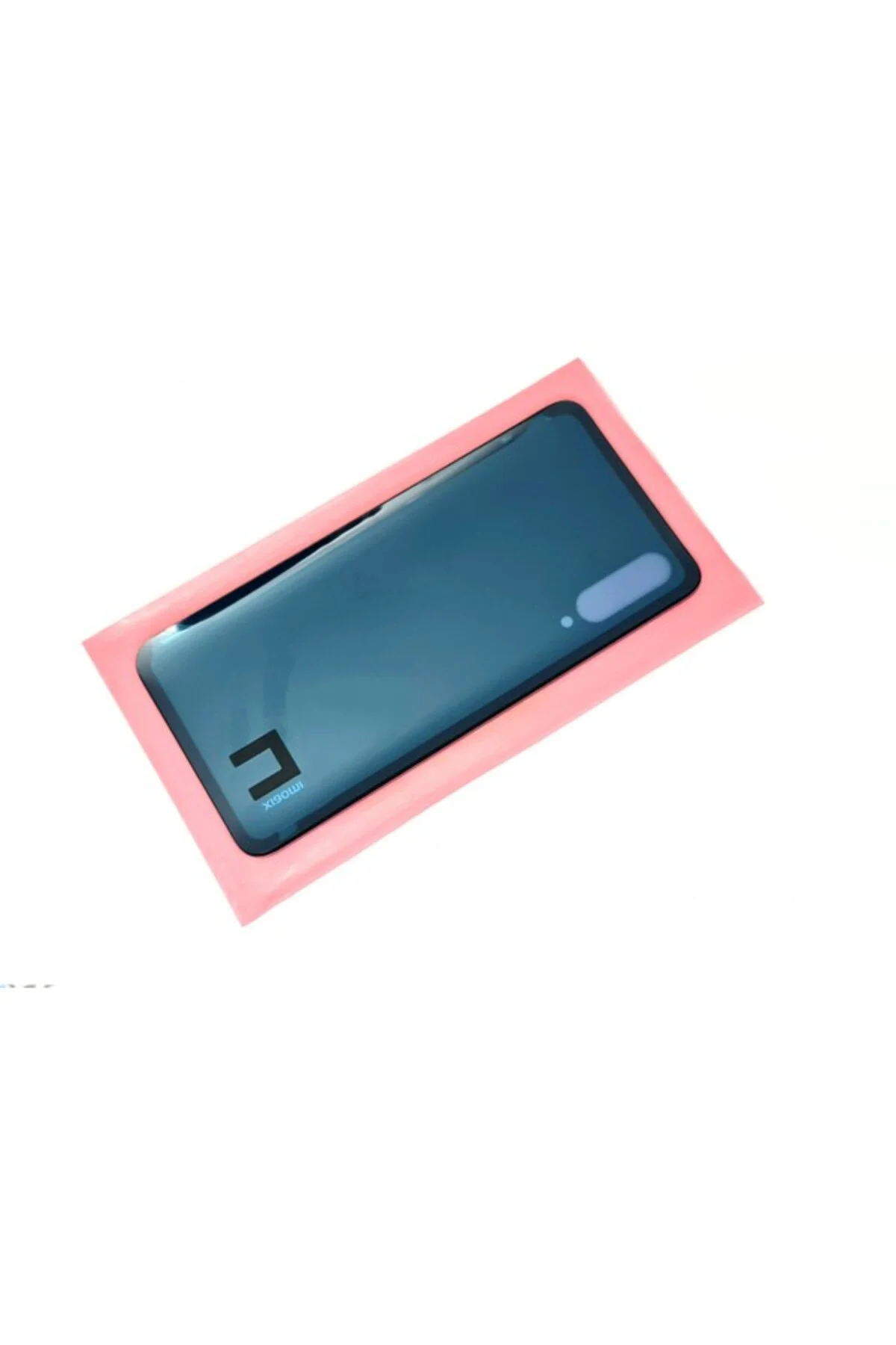 Xiaomi Mi 9 LİTE Uyumlu Arka Kapak Batarya Kapağı Siyah