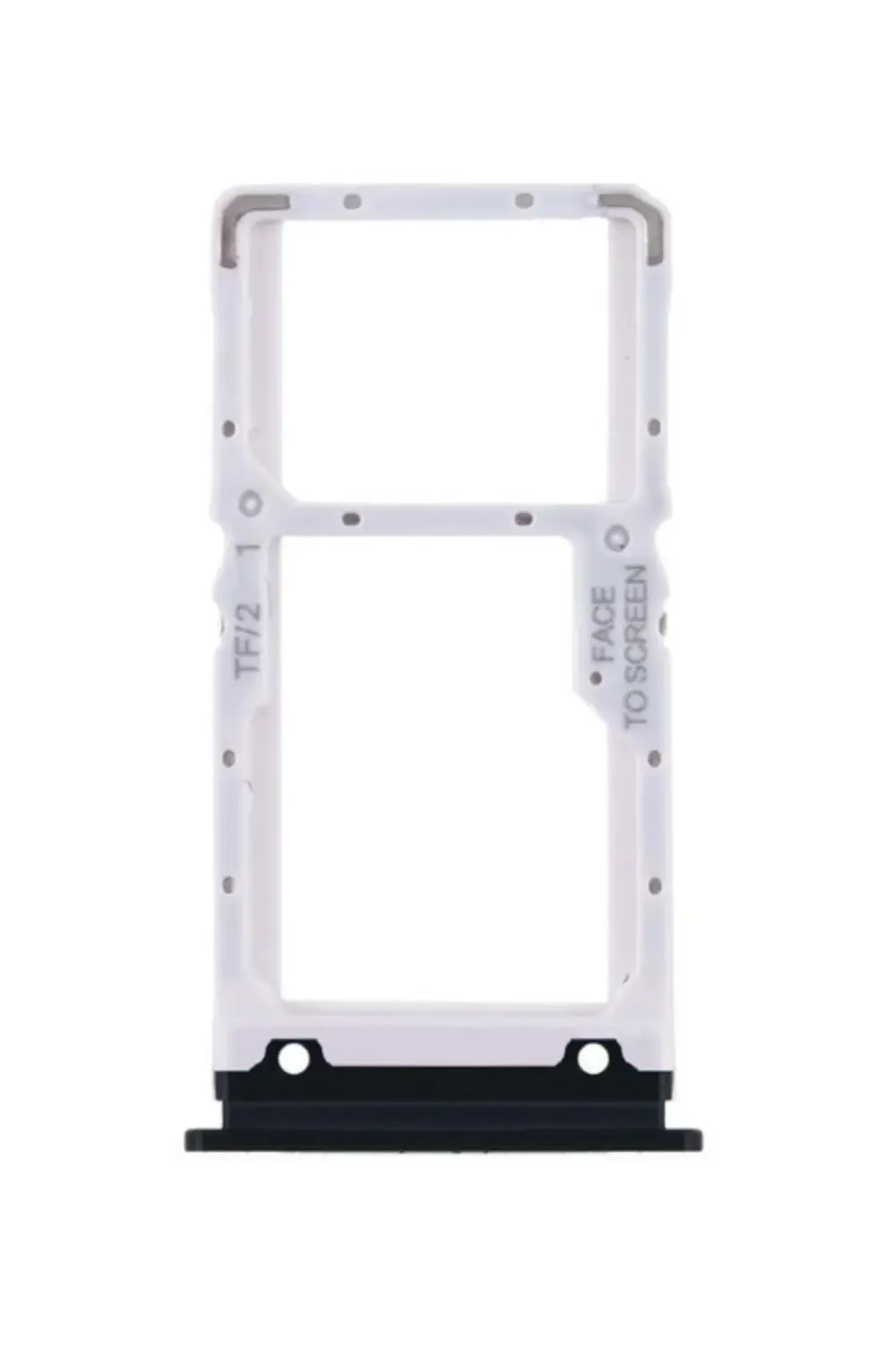 Xiaomi Mi 9 Lite Uyumlu Sim Tepsisi Sim Aparatı Siyah