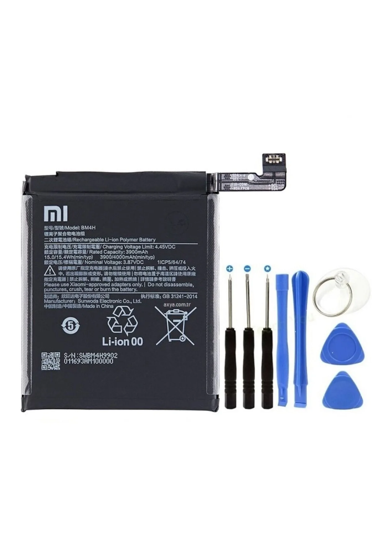 Xiaomi Mi 9 Pro 5g Pil Batarya Bm4h Ve Tamir Set