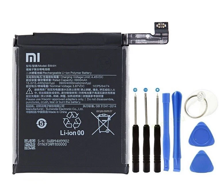 Xiaomi Mi 9 Pro 5g Pil Batarya Bm4h Ve Tamir Set