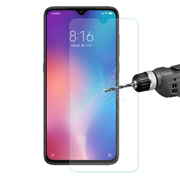 Xiaomi Mi 9 SE Tempered Kırılmaz Cam Ekran Koruyucu - %35 Daha İnce ve 9H Sertlik