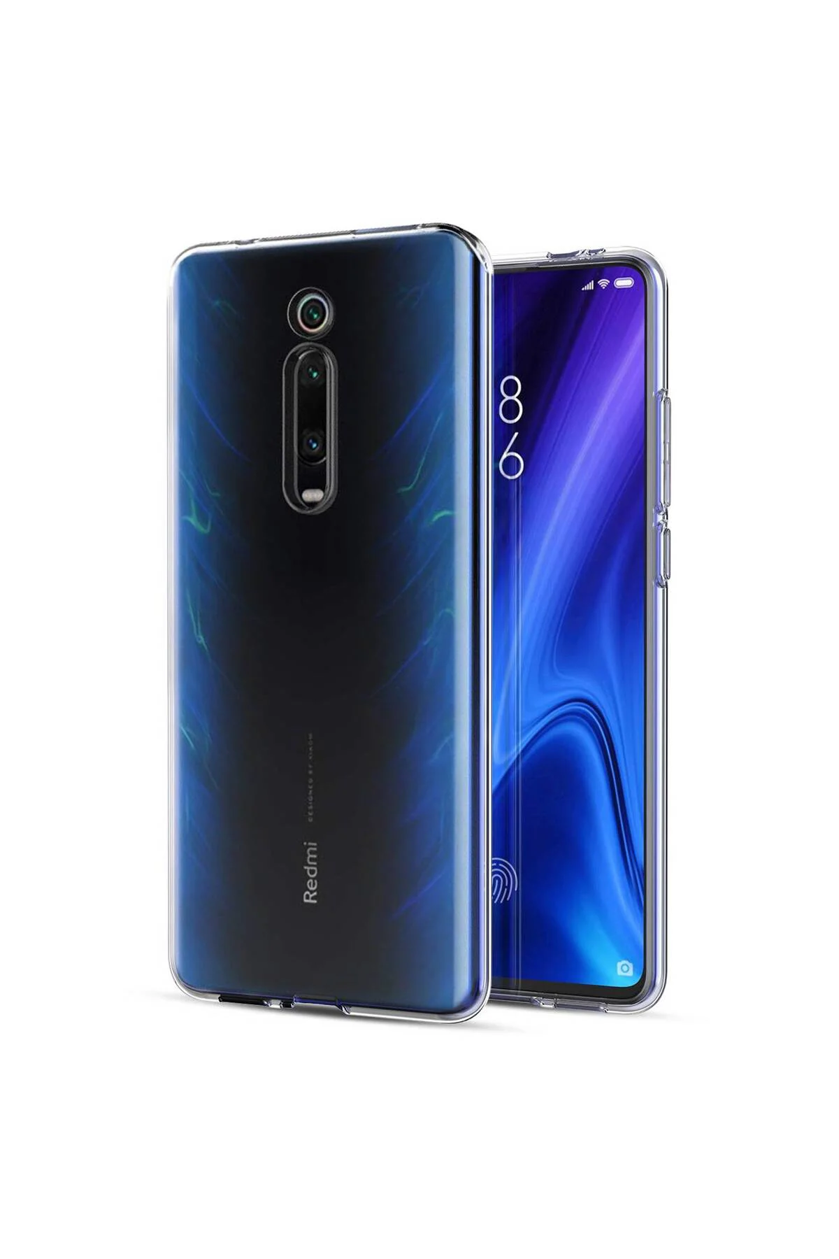 Xiaomi Mi 9T Premium Silikon Kılıf Şeffaf