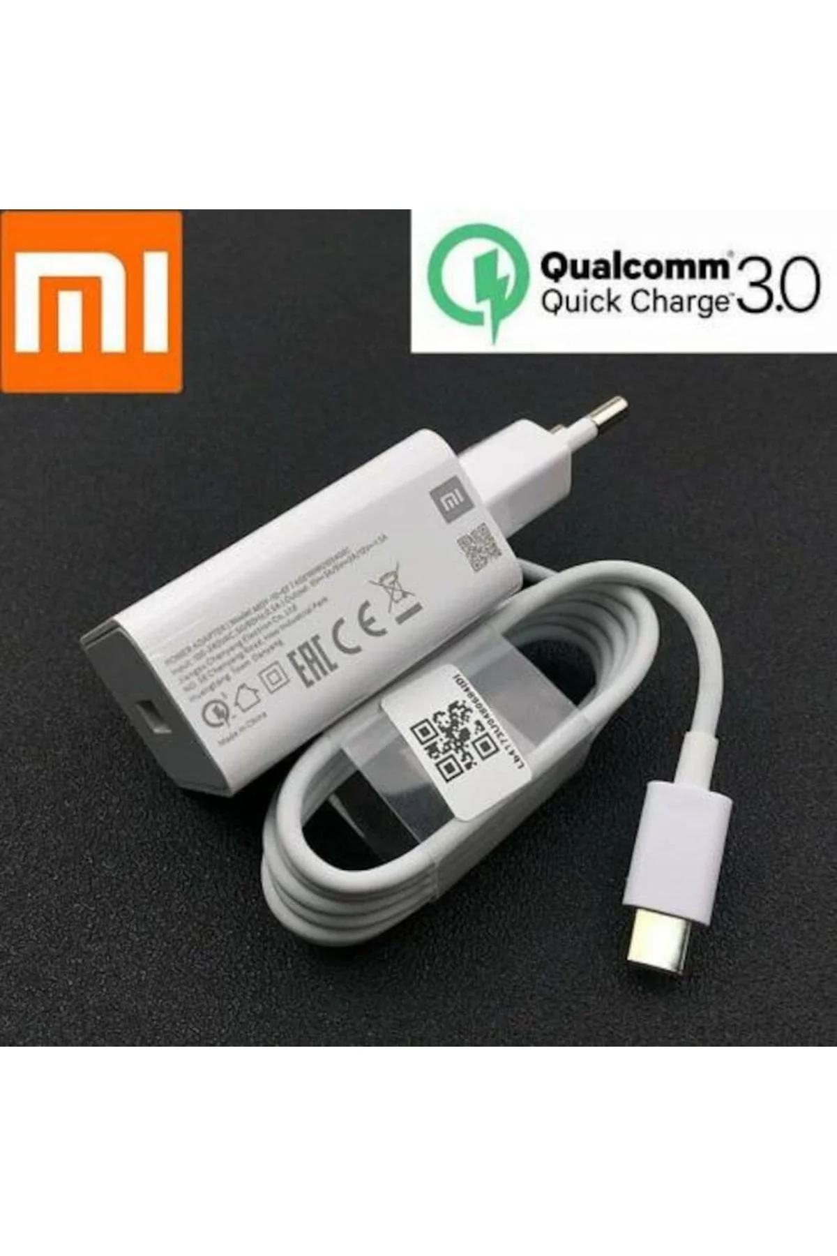 Xiaomi Mi 9T Pro -Mi 9T- 33W 3A Type C Şarj Cihazı Aleti