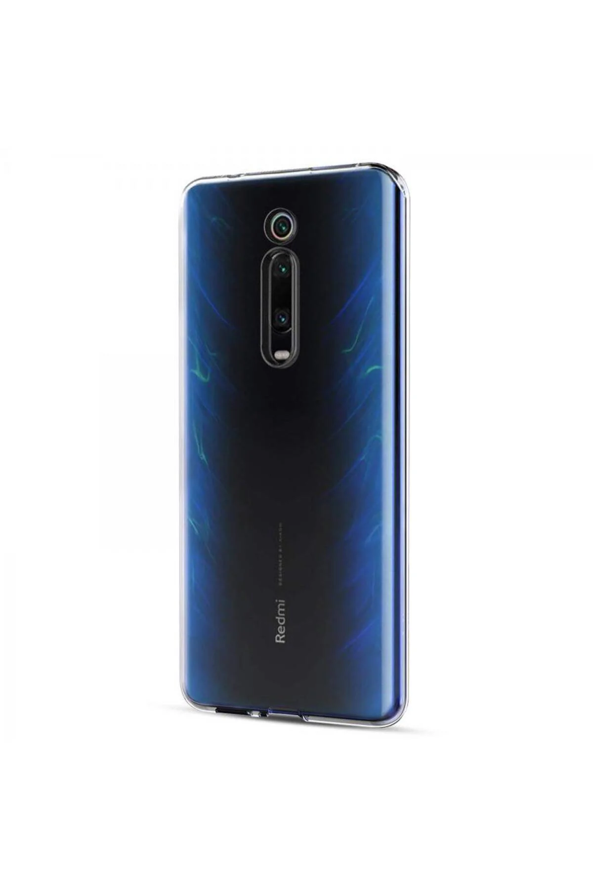 Xiaomi Mi 9T Ultra İnce Silikon Kılıf Şeffaf