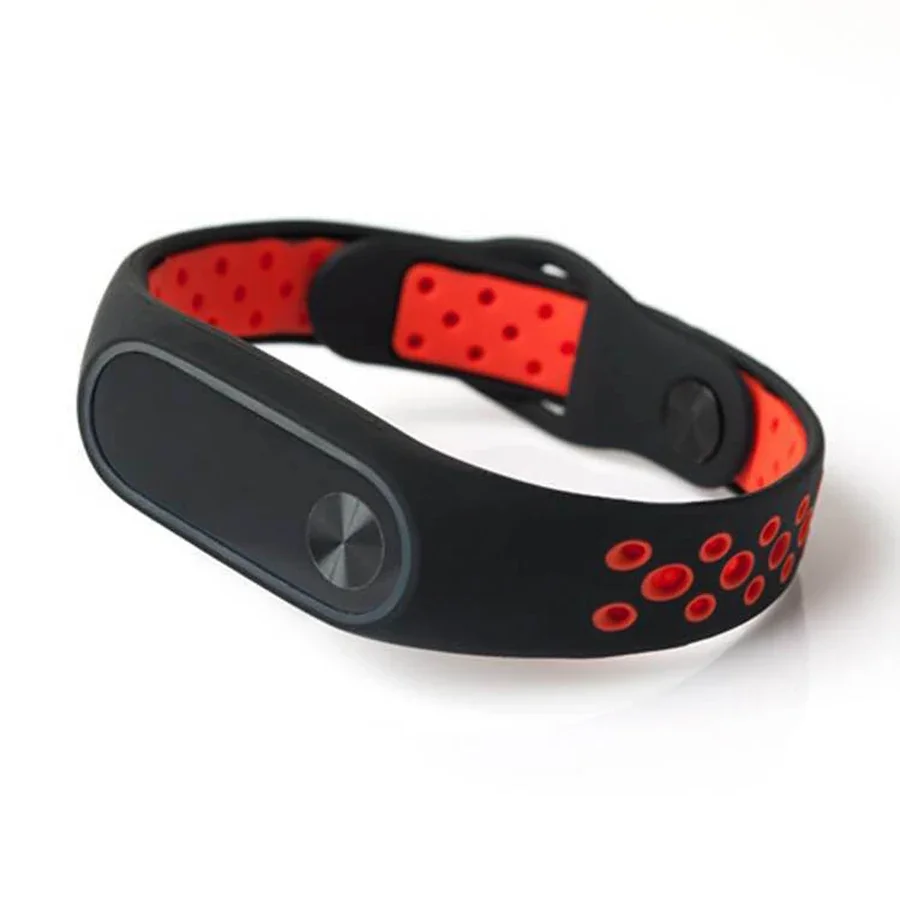 Xiaomi Mi Band 2 Nike Stil Soft Silikon Kayış - Suya Dayanıklı, Şık ve Ekolojik