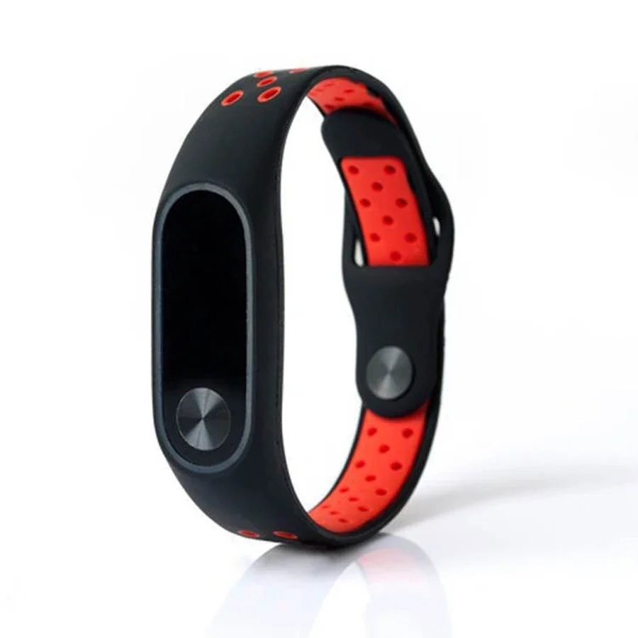 Xiaomi Mi Band 2 Nike Style Soft Silikon Kayış-1852 Xiaomi Mi Band 2 Nike Style Soft Silikon Kayış-1852