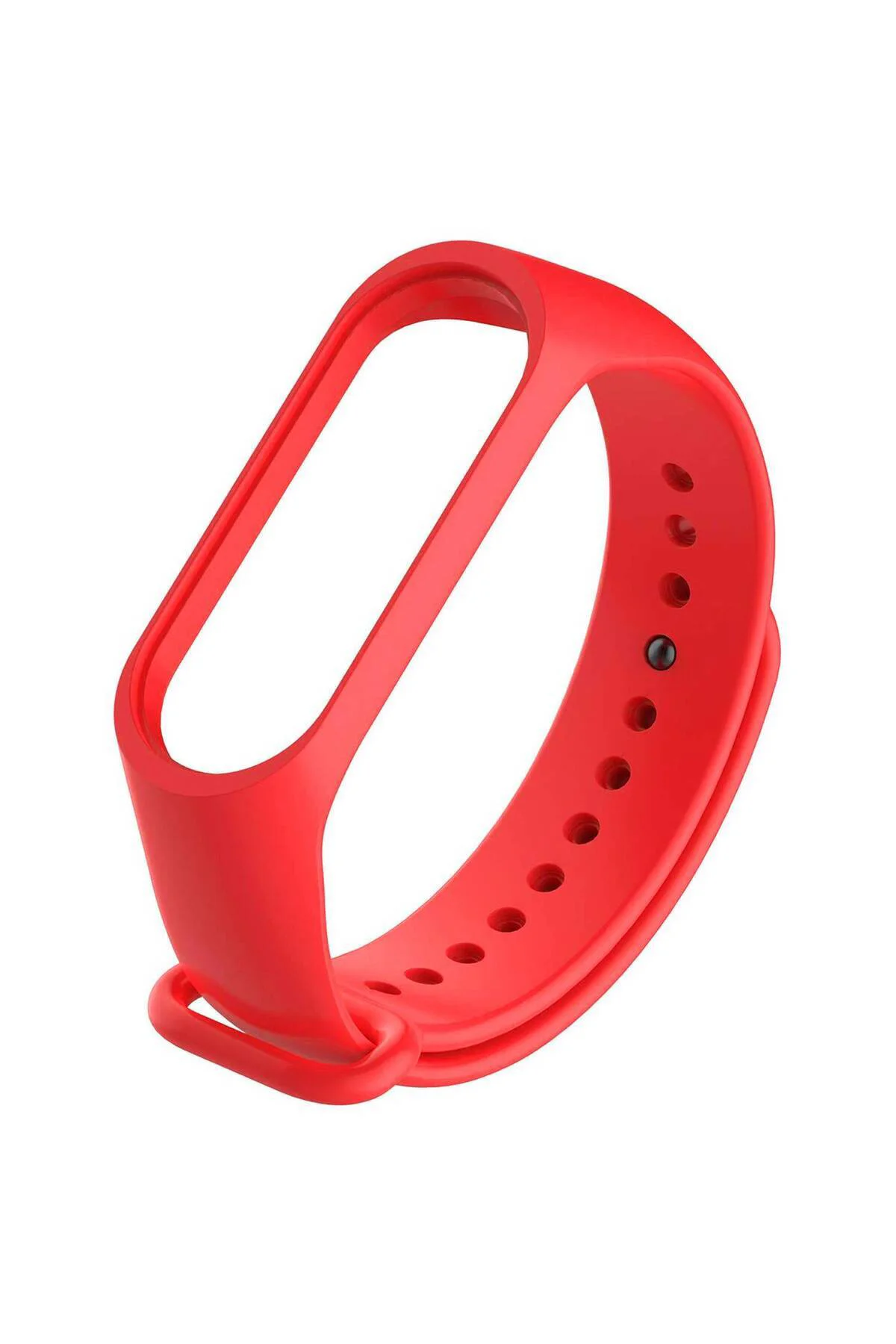 Xiaomi Mi Band 3 Silikon Kordon Kırmızı