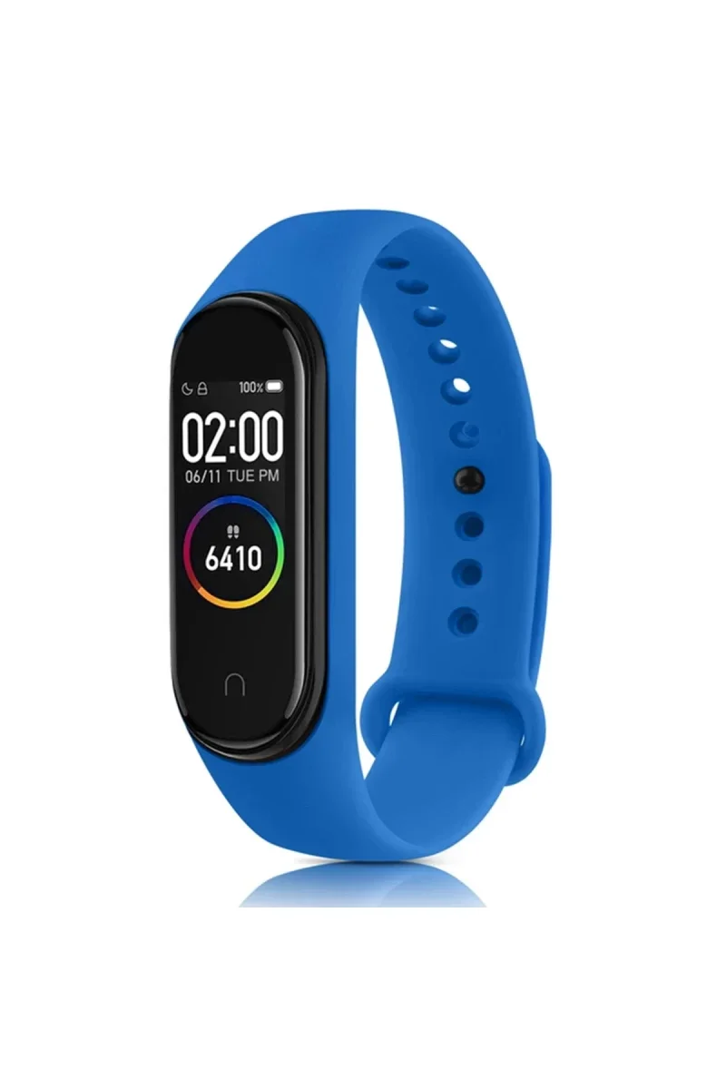Xiaomi Mi Band 4 Klasik Kordon - Mavi Xiaomi Mi Band 4 Klasik Kordon - Mavi