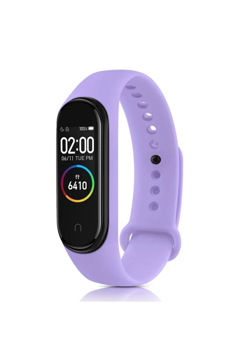 Xiaomi Mi Band 4 Klasik Kordon - Lila Xiaomi Mi Band 4 Klasik Kordon - Lila