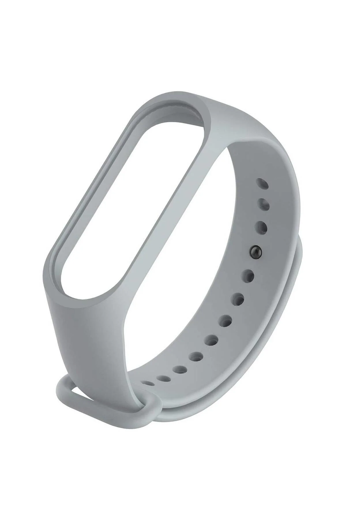 Xiaomi Mi Band 4 Silikon Kordon Gri