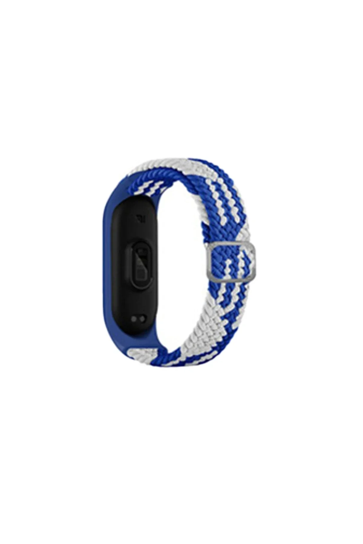 Xiaomi Mi Band 4 Star Kordon - Mavi-Beyaz Xiaomi Mi Band 4 Star Kordon - Mavi-Beyaz