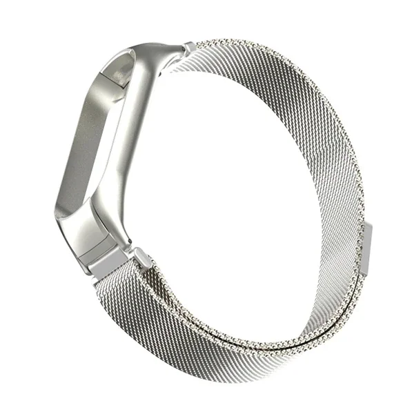 Xiaomi Mi Band 5 Metal Kayış Kordon Milano Loop-1852 Xiaomi Mi Band 5 Metal Kayış Kordon Milano Loop-1852