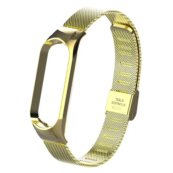 Xiaomi Mi Band 5 Metal Kayış Kordon Kopçalı Milano Loop-1852 Xiaomi Mi Band 5 Metal Kayış Kordon Kopçalı Milano Loop-1852