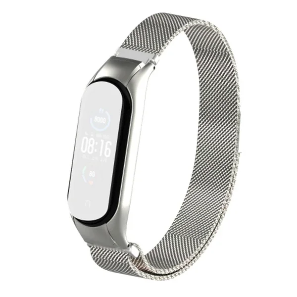 Xiaomi Mi Band 5 Metal Kayış Kordon Milano Loop-1852 Xiaomi Mi Band 5 Metal Kayış Kordon Milano Loop-1852