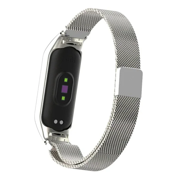 Xiaomi Mi Band 5 Metal Kayış Kordon Milano Loop-1852 Xiaomi Mi Band 5 Metal Kayış Kordon Milano Loop-1852
