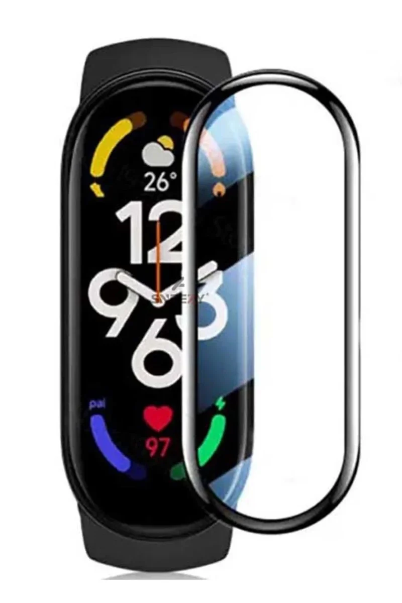 Xiaomi Mi Band 5 Polymer Nano Ekran Koruyucu - Şeffaf Xiaomi Mi Band 5 Polymer Nano Ekran Koruyucu - Şeffaf