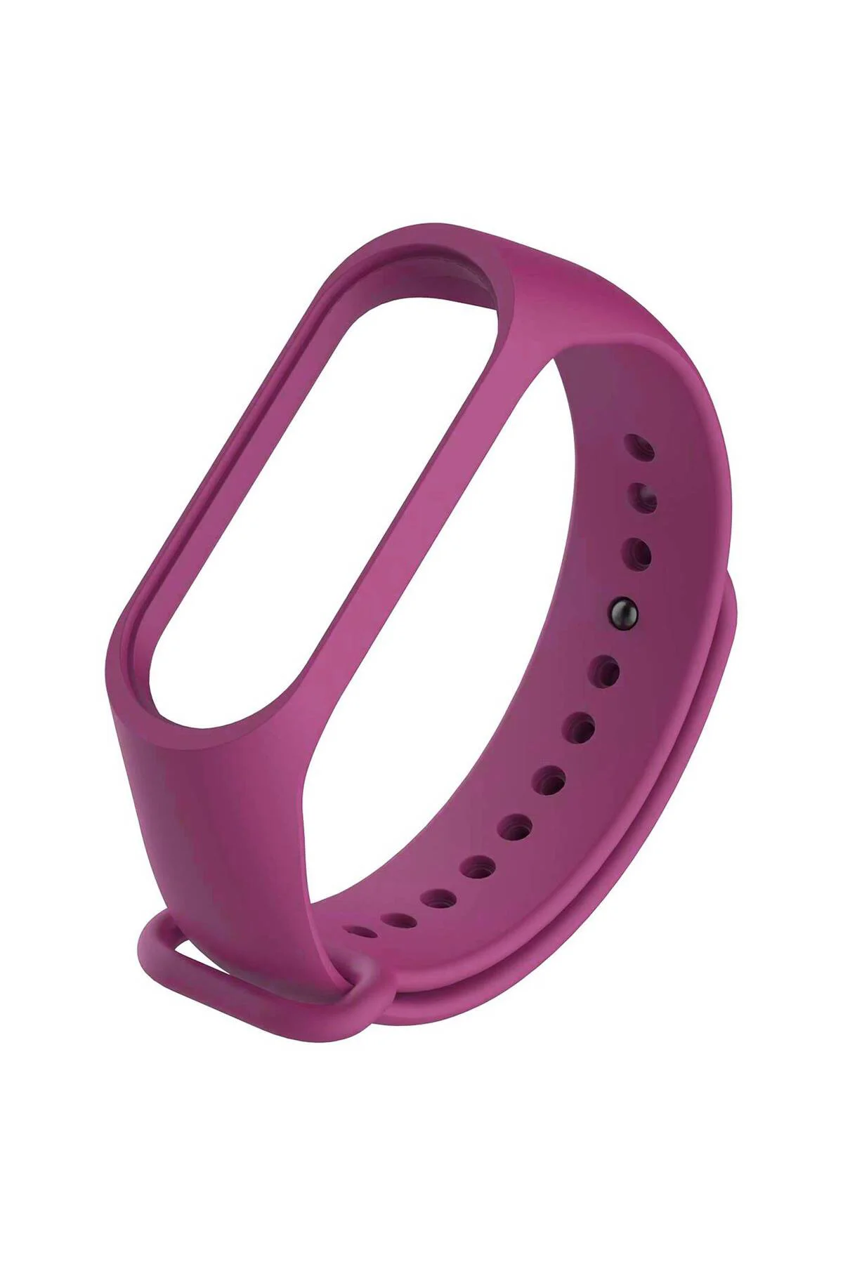 Xiaomi Mi Band 5 Silikon Kordon Mor