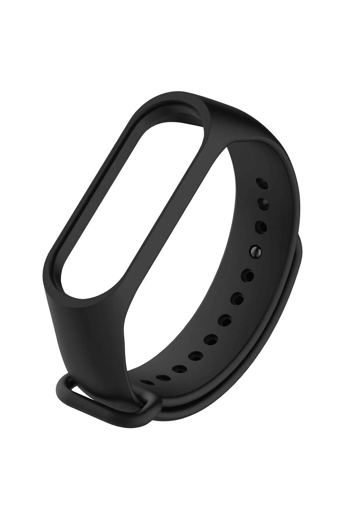 Xiaomi Mi Band 5 Silikon Kordon Siyah