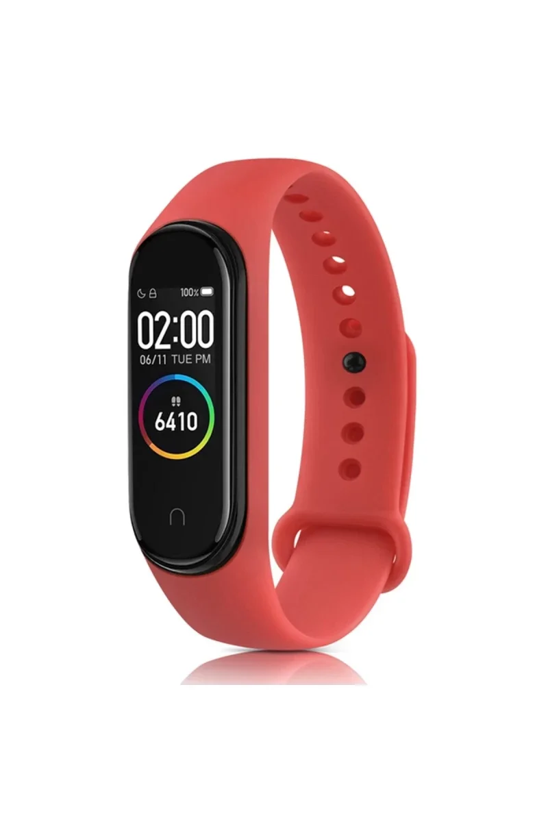 Xiaomi Mi Band 7 Klasik Kordon - Pembe Xiaomi Mi Band 7 Klasik Kordon - Pembe
