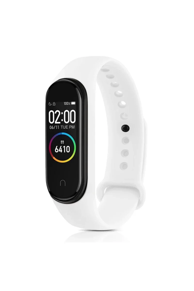 Xiaomi Mi Band 7 Klasik Kordon - Beyaz Xiaomi Mi Band 7 Klasik Kordon - Beyaz