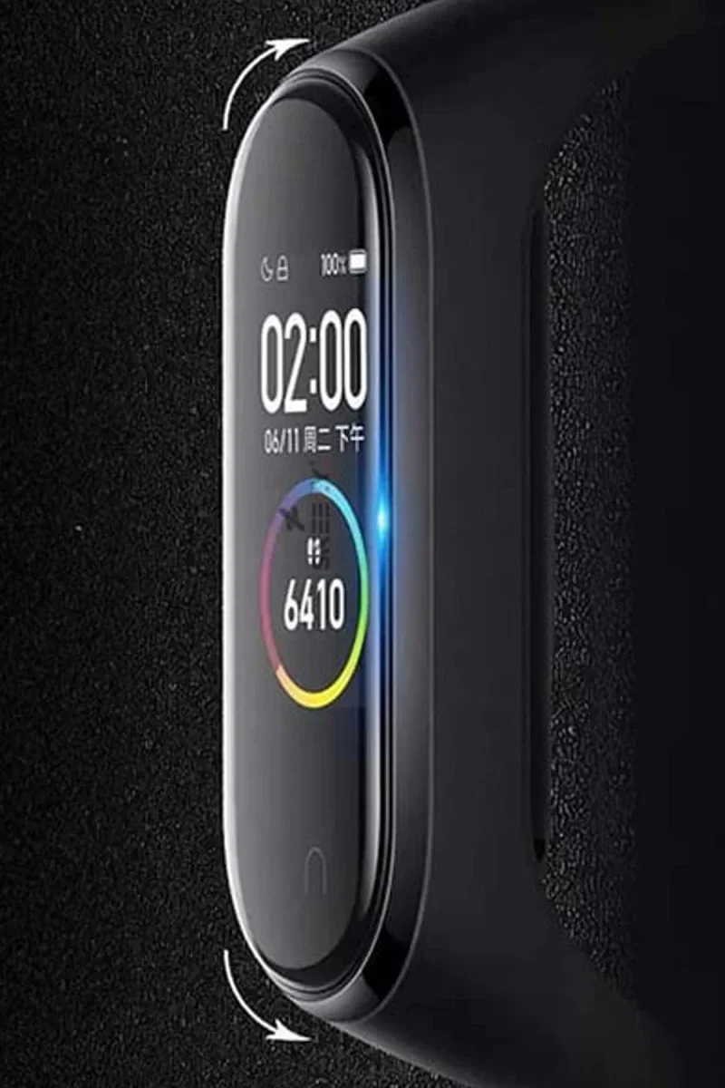 Xiaomi Mi Band 7 Polymer Nano Ekran Koruyucu - Şeffaf Xiaomi Mi Band 7 Polymer Nano Ekran Koruyucu - Şeffaf