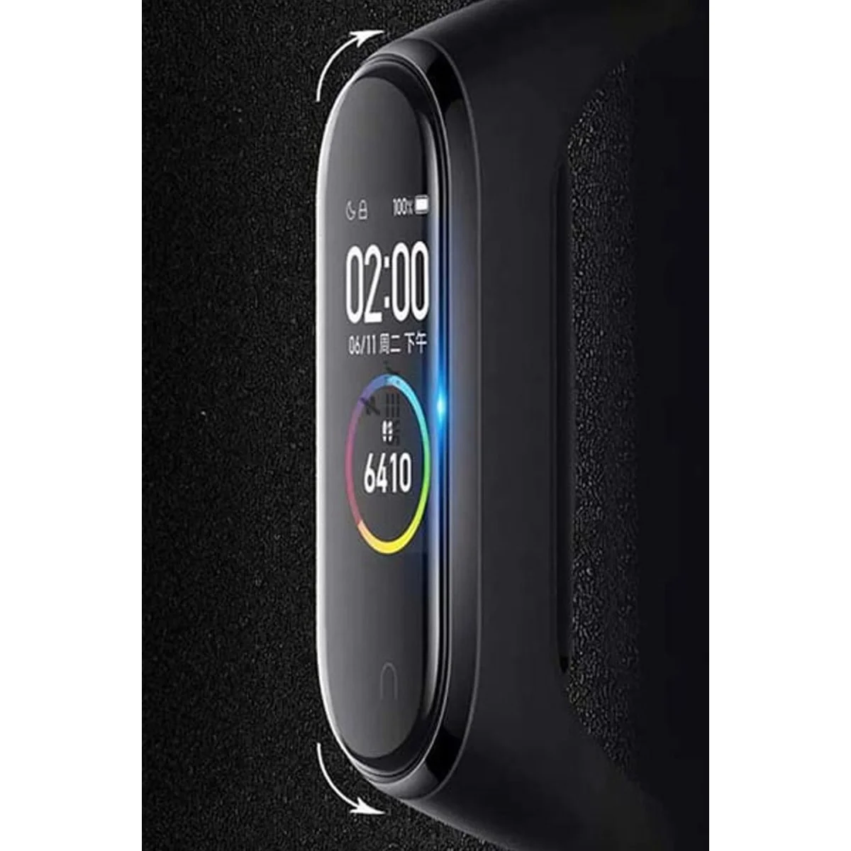 Xiaomi Mi Band 7 Polymer Nano Ekran Koruyucu - Şeffaf Xiaomi Mi Band 7 Polymer Nano Ekran Koruyucu - Şeffaf