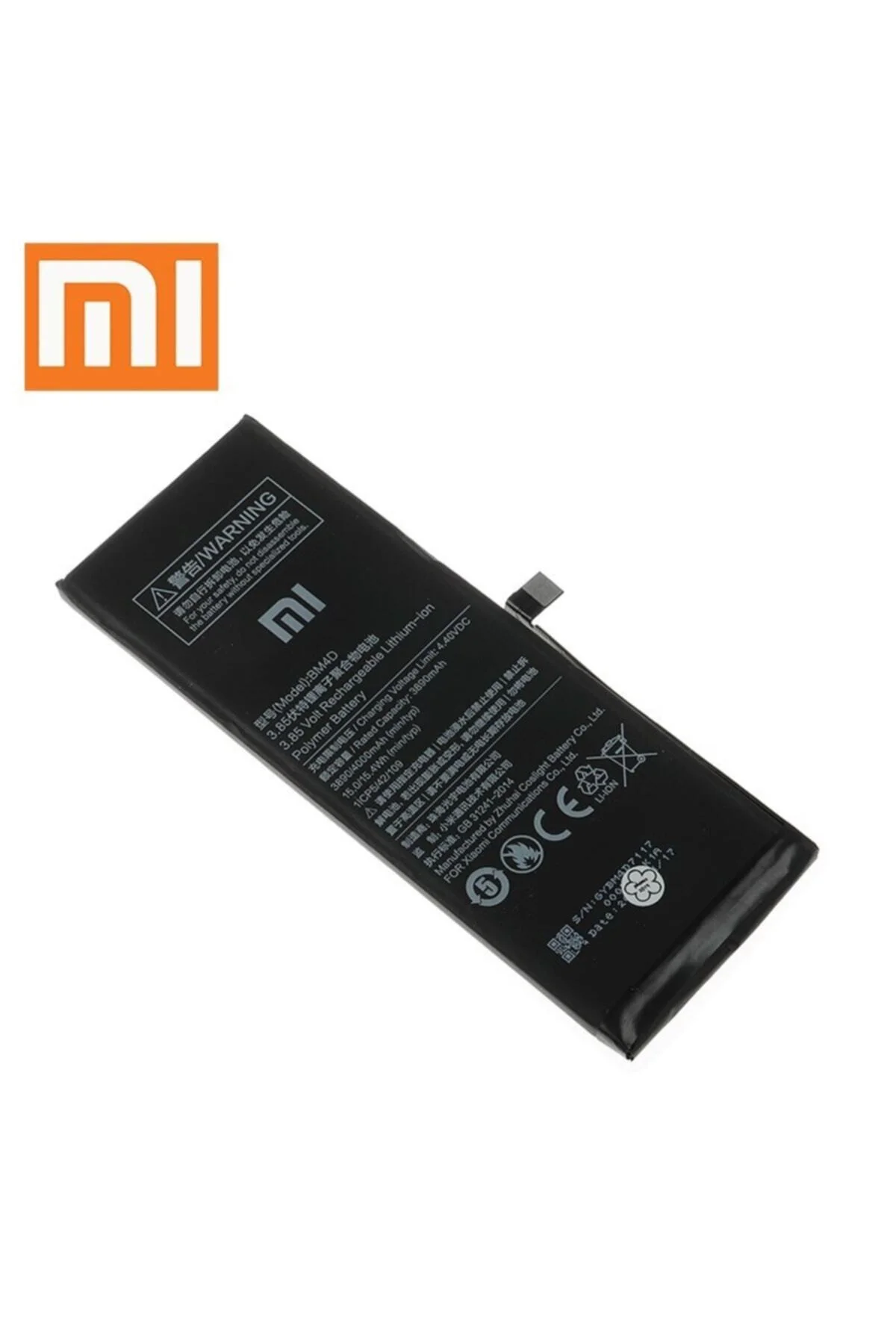 Xiaomi Mİ BM4D Pil Batarya