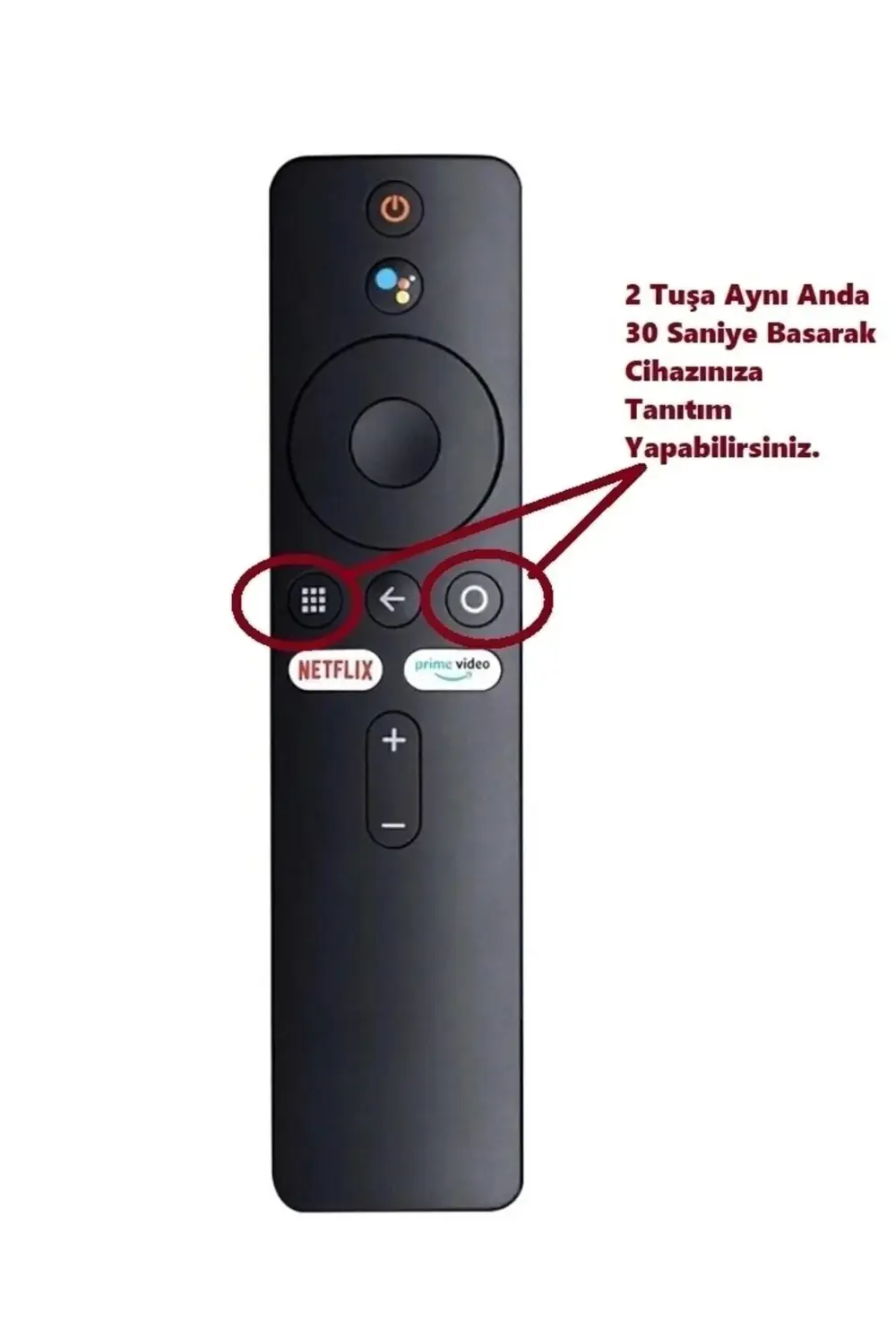 Xiaomi Mi Box S 4k Tv Stick Uyumlu Netflix Prime Video Tuşlu Kuma