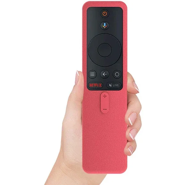 Xiaomi Mi Box S Korumalı Silikon Uzaktan Kumanda Kılıfı – Darbeye Dayanıklı & Çocuk Güvenli