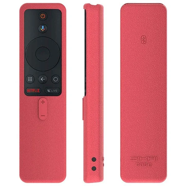 Xiaomi Mi Box S Korumalı Silikon Uzaktan Kumanda Kılıfı – Darbeye Dayanıklı & Çocuk Güvenli