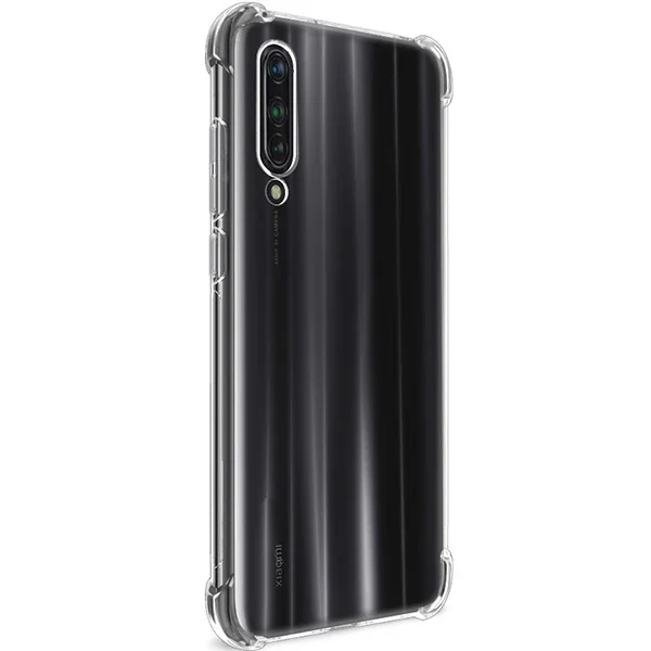 Xiaomi Mi CC9/Mi 9 Lite Anti-Drop Darbe Emici Silikon Kılıf - Ultra Koruma