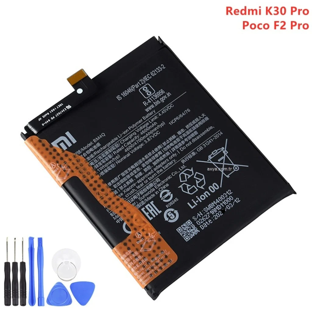 Xiaomi Mi F2 Pro Pil Batraya Bm4q 4700 Mah