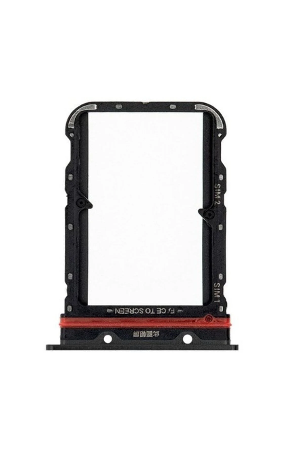 Xiaomi Mi Note 10 Lite Uyumlu Sim Kart Tepsisi Mor