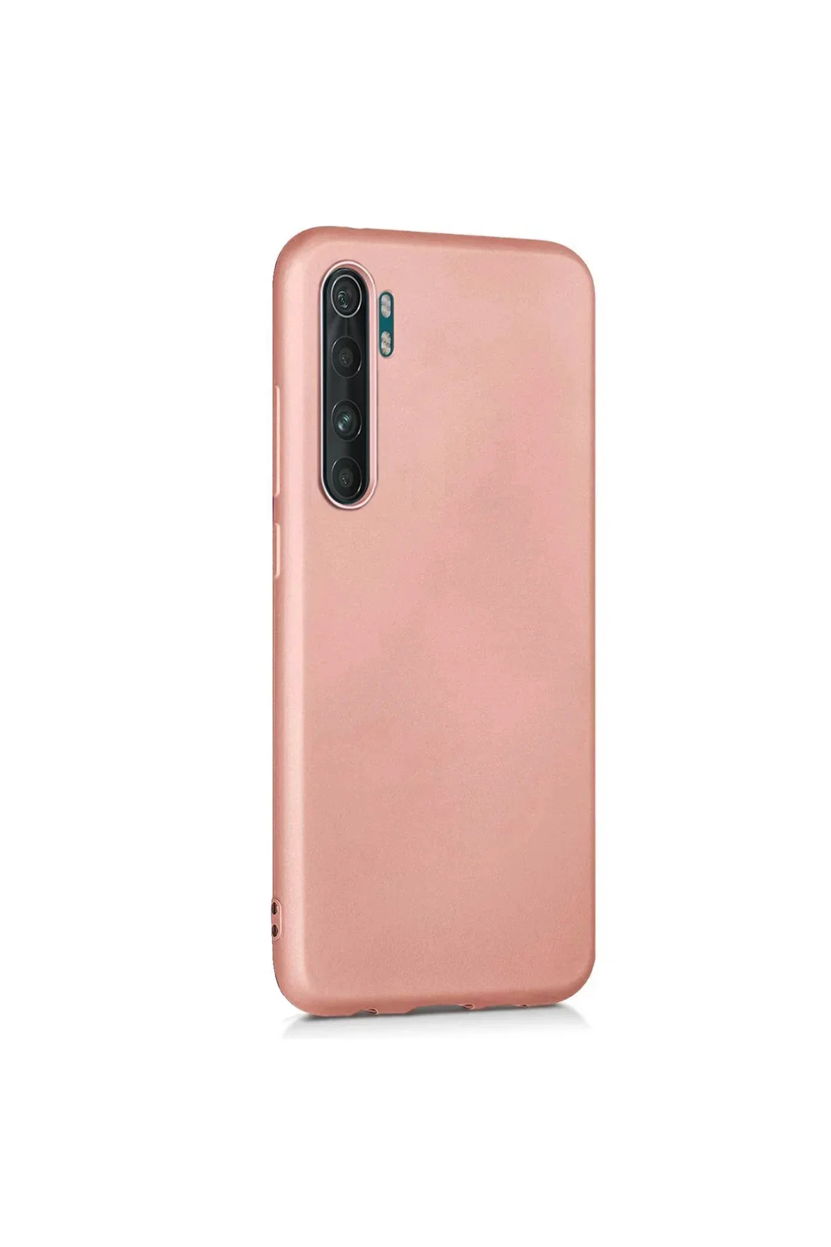 Xiaomi Mi Note 10 Lite Premium Silikon Kılıf Rose Gold