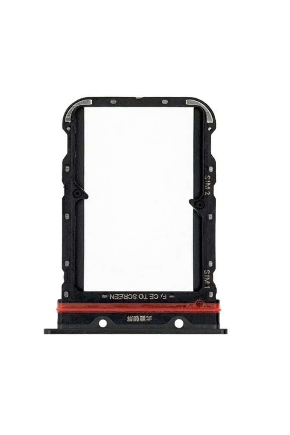 Xiaomi Mi Note 10 Lite Uyumlu Sim Kart Tepsisi Mor