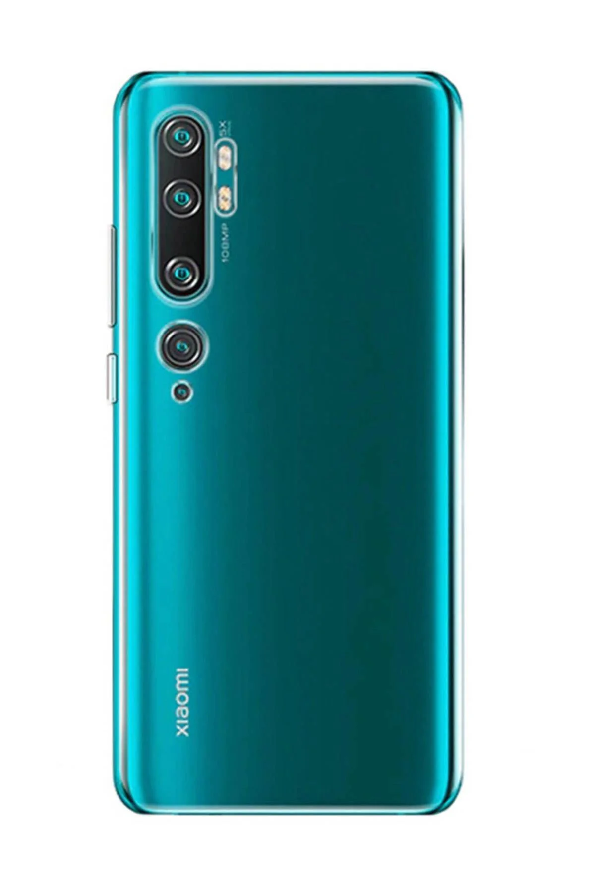 Xiaomi Mi Note 10 Pro Premium Silikon Kılıf Şeffaf Xiaomi Mi Note 10 Pro Premium Silikon Kılıf Şeffaf