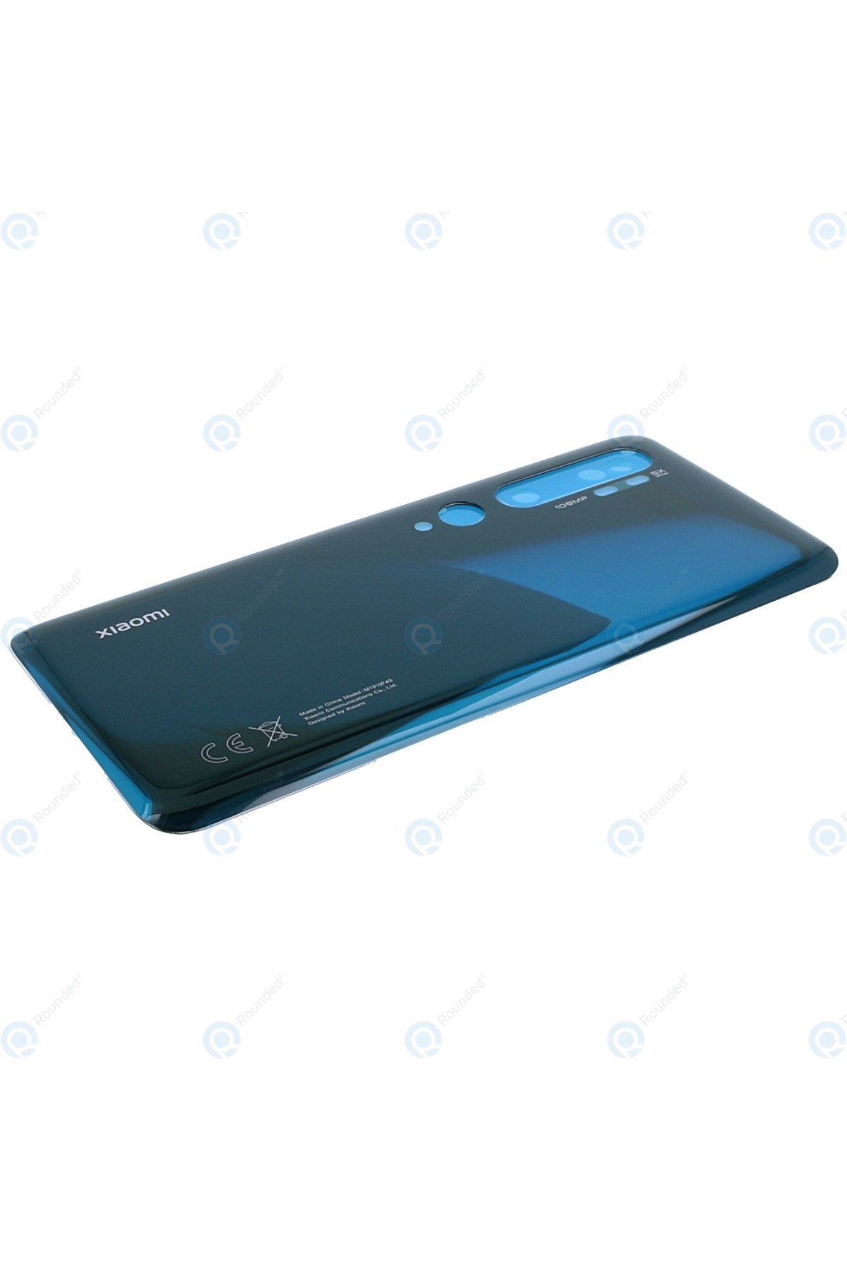 Xiaomi Mi Note 10 Pro Arka Pil Kapağı, Lens Hariç Mavi