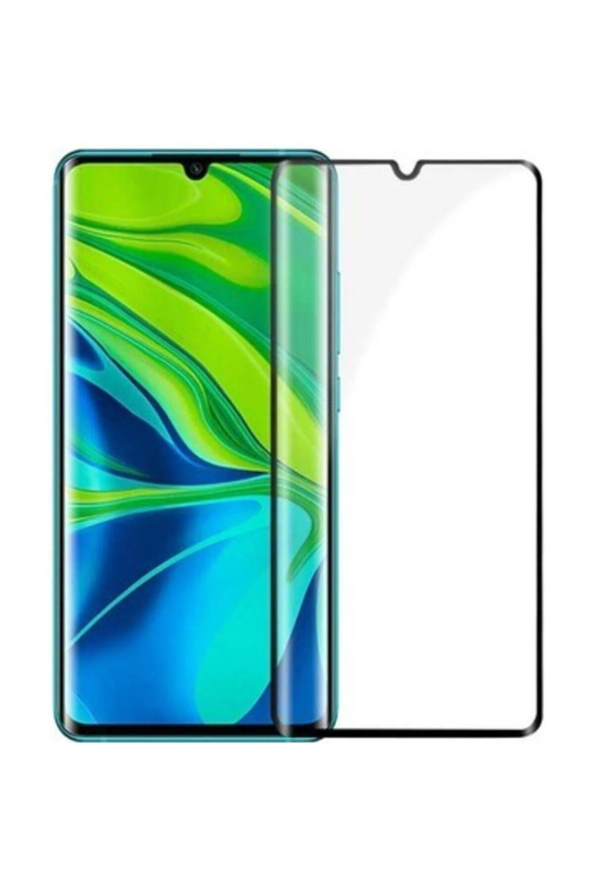 Xiaomi Mi Note 10 Pro Polymer Nono Darbe Emici Ekran Koruyucu