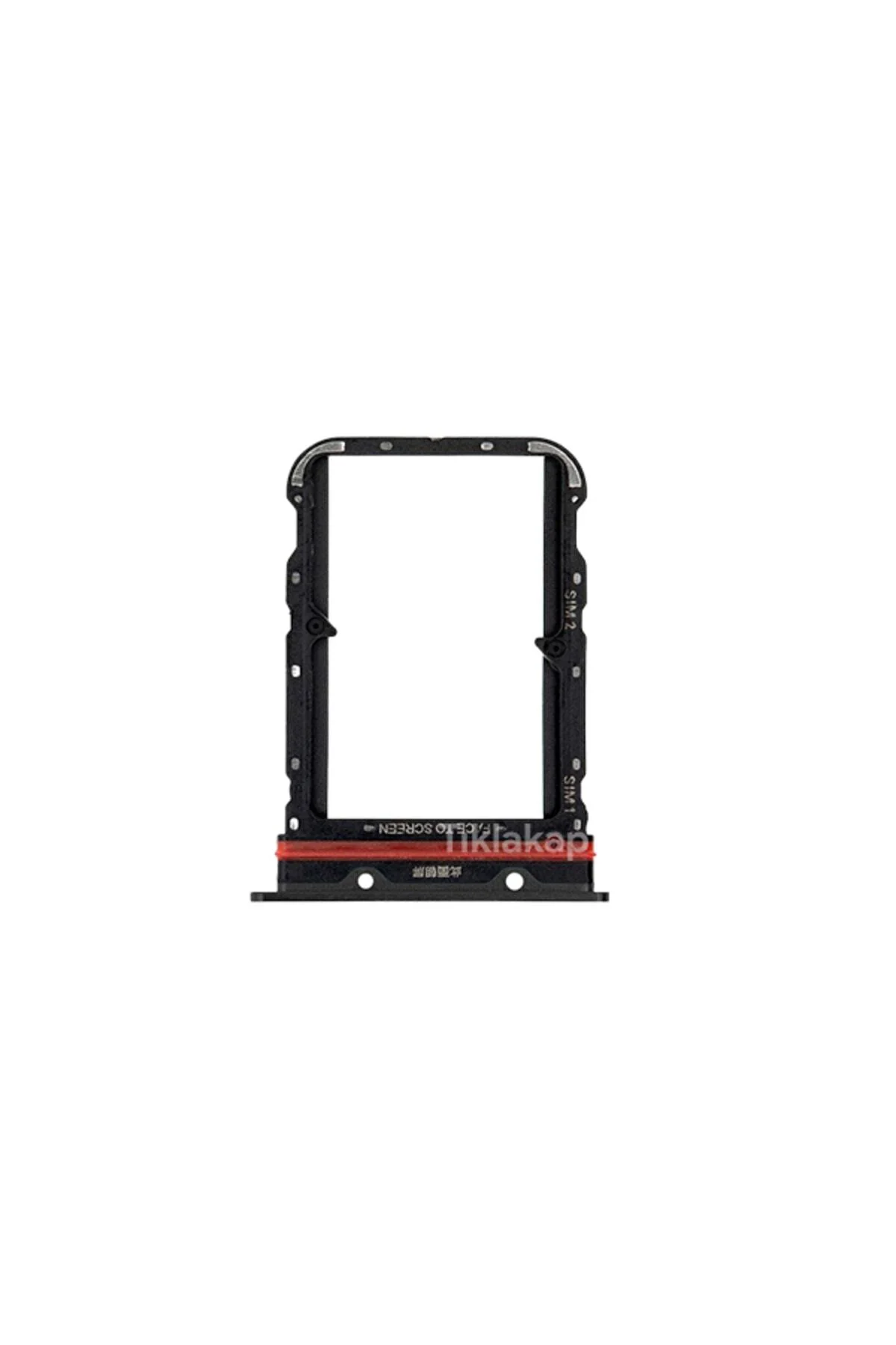 Xiaomi Mi Note 10 Pro Sim Kart Tepsisi Siyah Uyumlu Xiaomi Mi Note 10 Pro Sim Kart Tepsisi Siyah Uyumlu