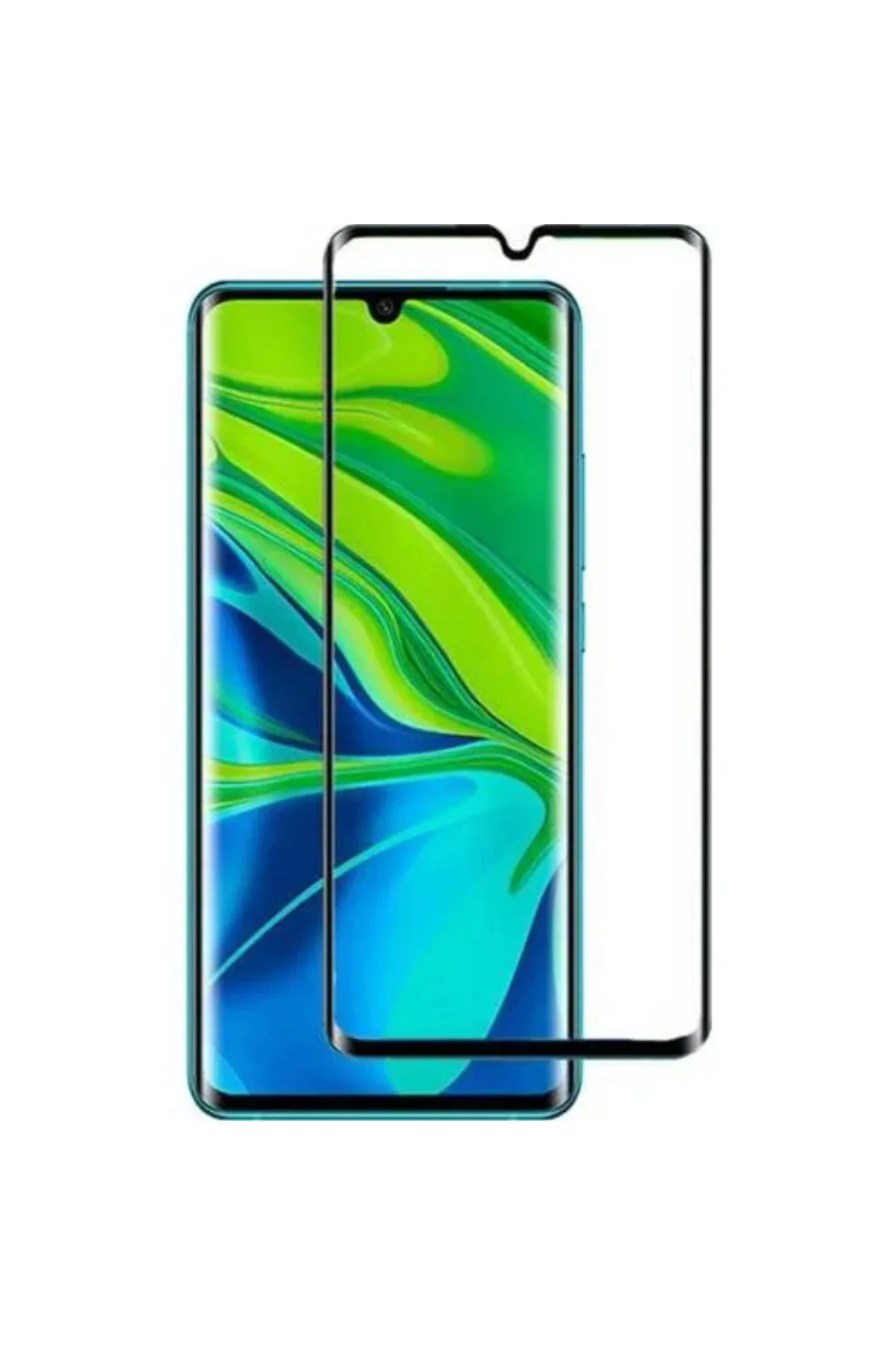 Xiaomi Mi Note 10 Seramik Ekran Koruyucu
