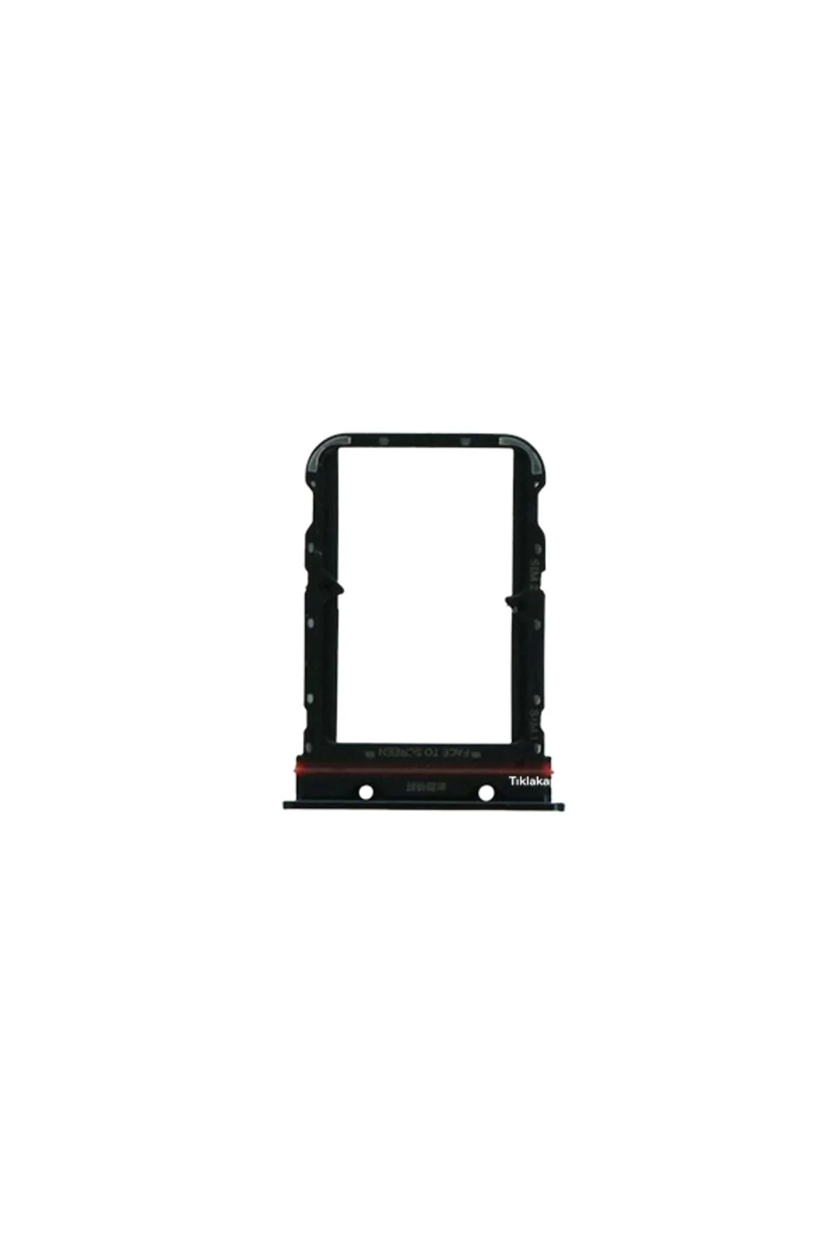 Xiaomi Mi Note 10 Uyumlu Sim Kart Tepsisi Siyah